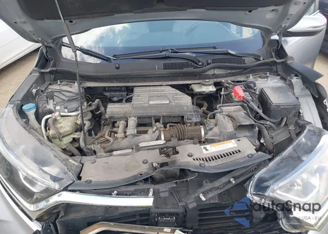 2017 Honda Cr-V Ex from USA, damaged, VIN 2HKRW1H59HH507540